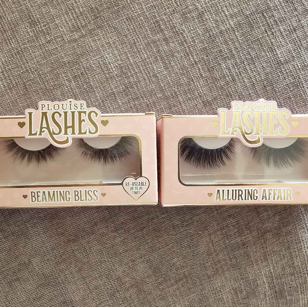 2 pair P. Louise eyelashes